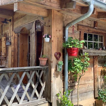 Charmant Mazot Saint-Gervais-les-Bains Zewnętrze zdjęcie