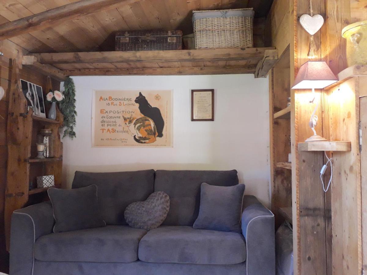 Charmant Mazot Saint-Gervais-les-Bains Zewnętrze zdjęcie