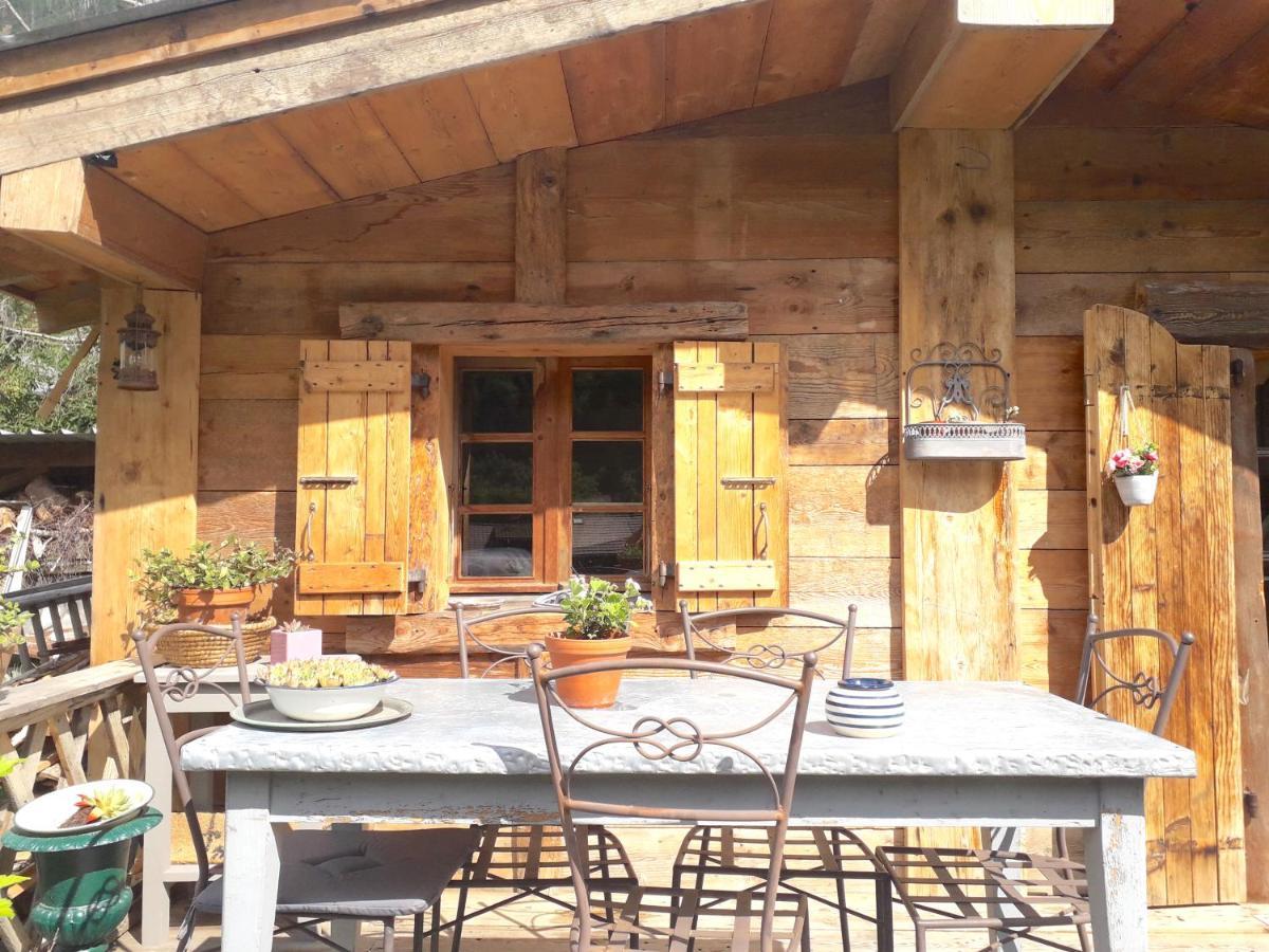 Charmant Mazot Saint-Gervais-les-Bains Zewnętrze zdjęcie