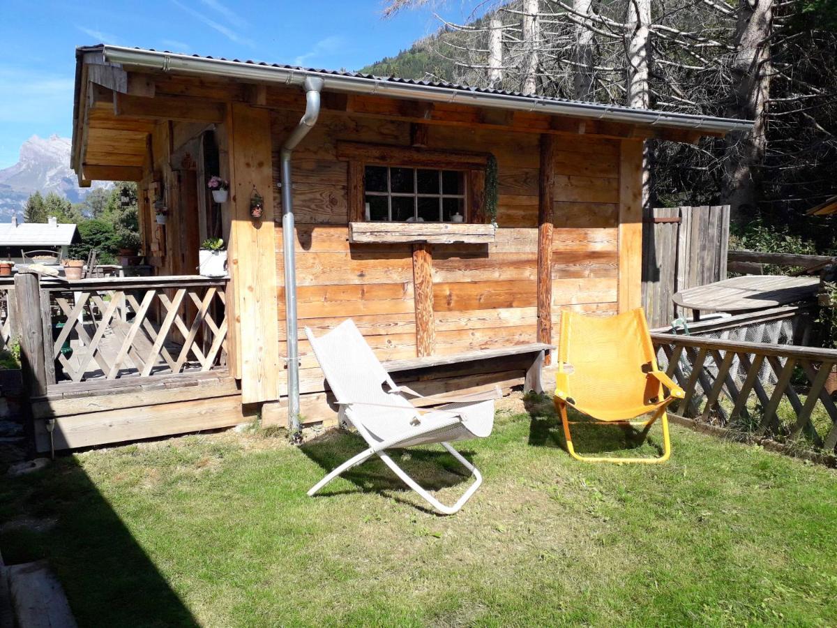 Charmant Mazot Saint-Gervais-les-Bains Zewnętrze zdjęcie