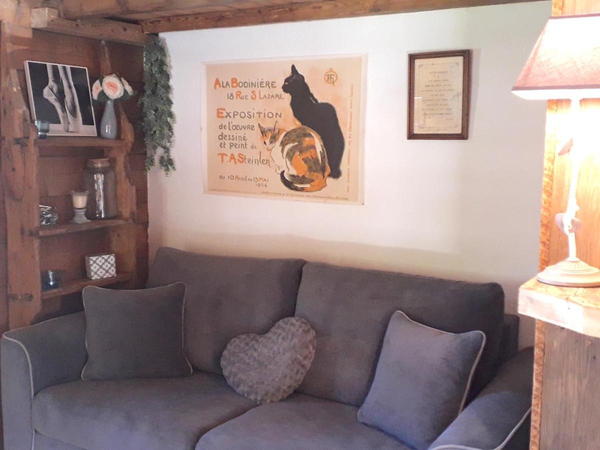 Charmant Mazot Saint-Gervais-les-Bains Zewnętrze zdjęcie