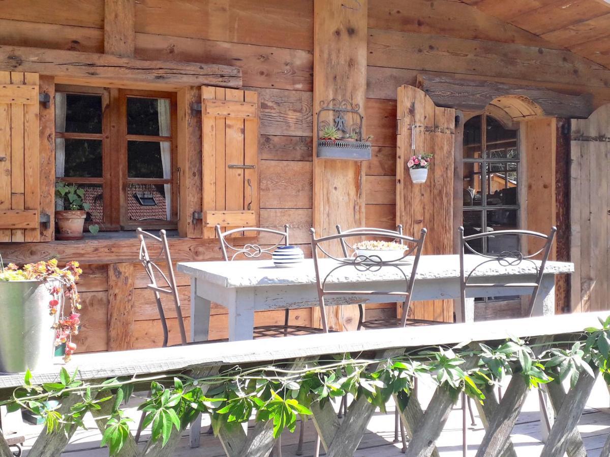 Charmant Mazot Saint-Gervais-les-Bains Zewnętrze zdjęcie