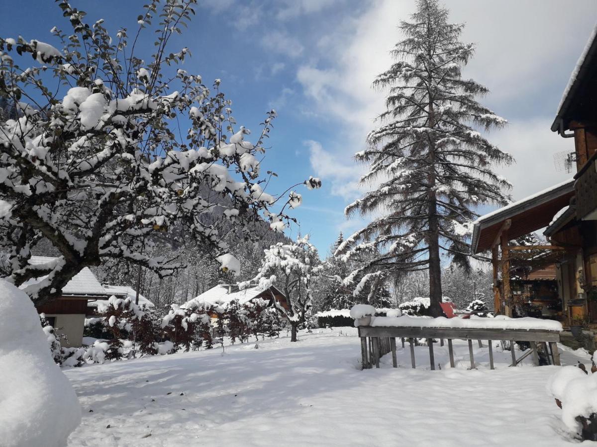 Charmant Mazot Saint-Gervais-les-Bains Zewnętrze zdjęcie