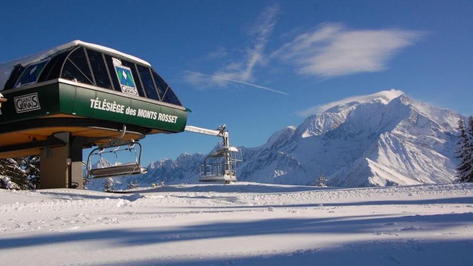 Charmant Mazot Saint-Gervais-les-Bains Zewnętrze zdjęcie